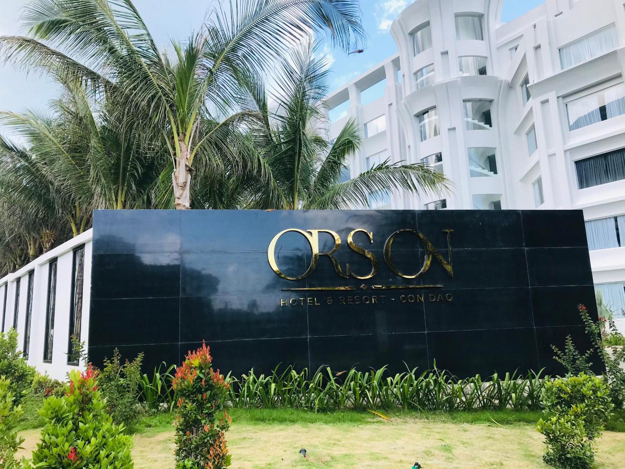Orson Hotel & Resort Con Dao Chi Khu Co Ong Екстер'єр фото