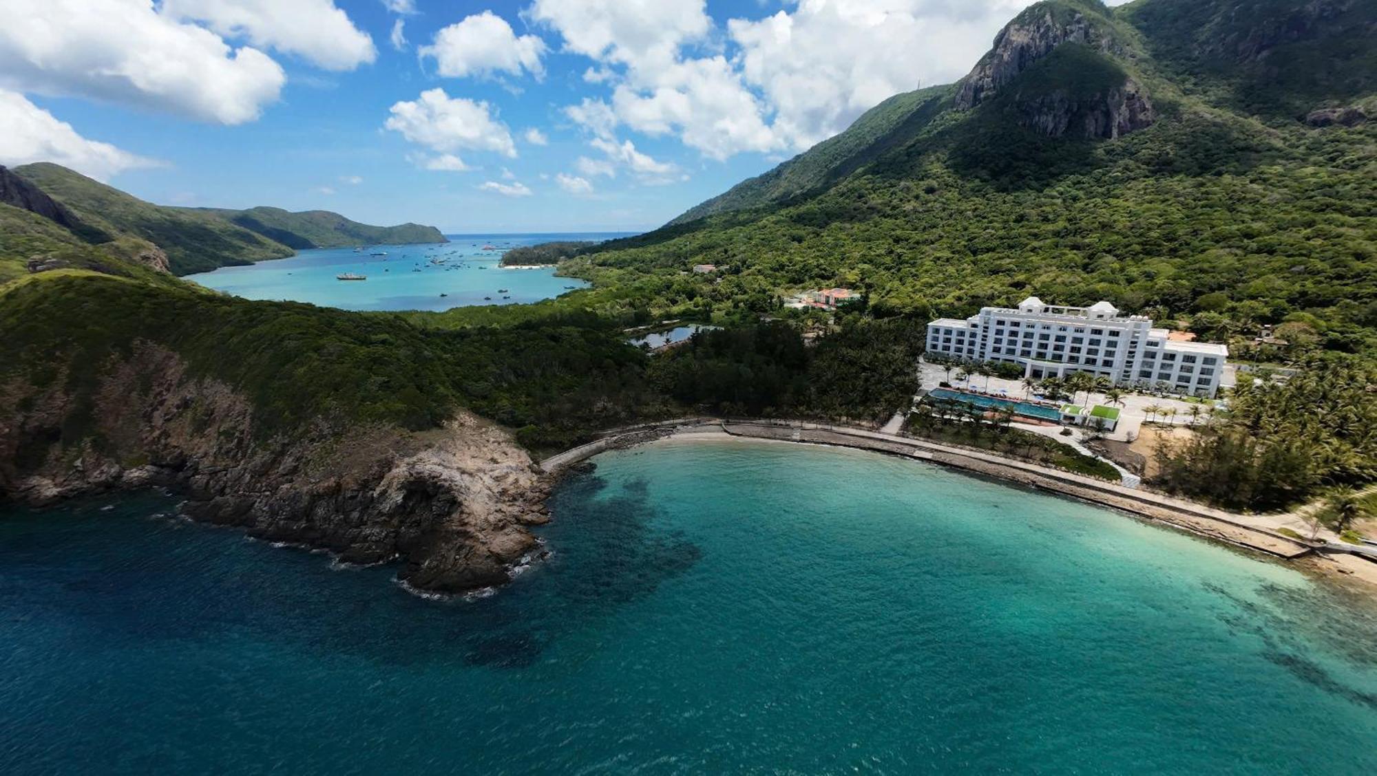 Orson Hotel & Resort Con Dao Chi Khu Co Ong Екстер'єр фото