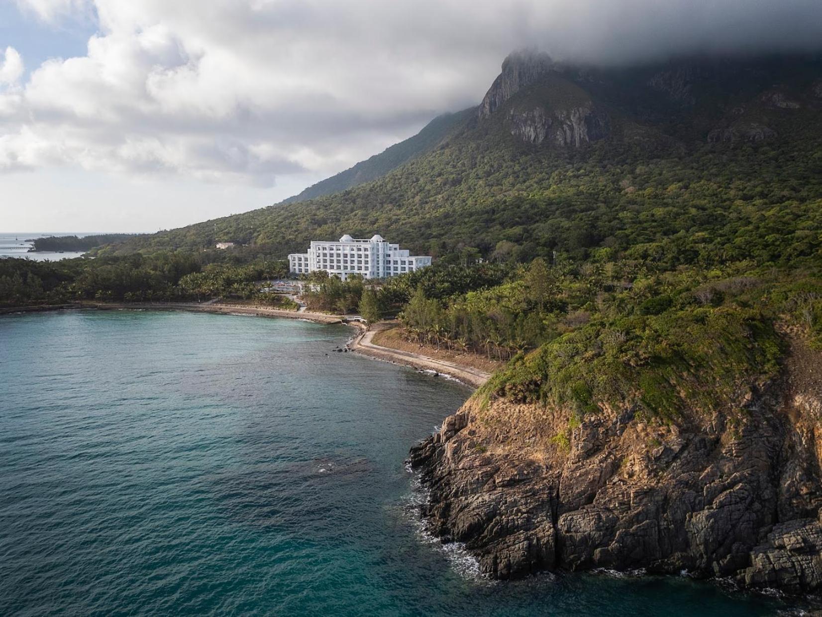 Orson Hotel & Resort Con Dao Chi Khu Co Ong Екстер'єр фото