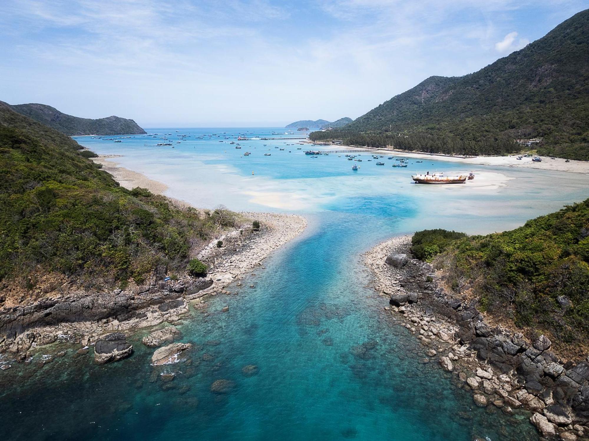 Orson Hotel & Resort Con Dao Chi Khu Co Ong Екстер'єр фото
