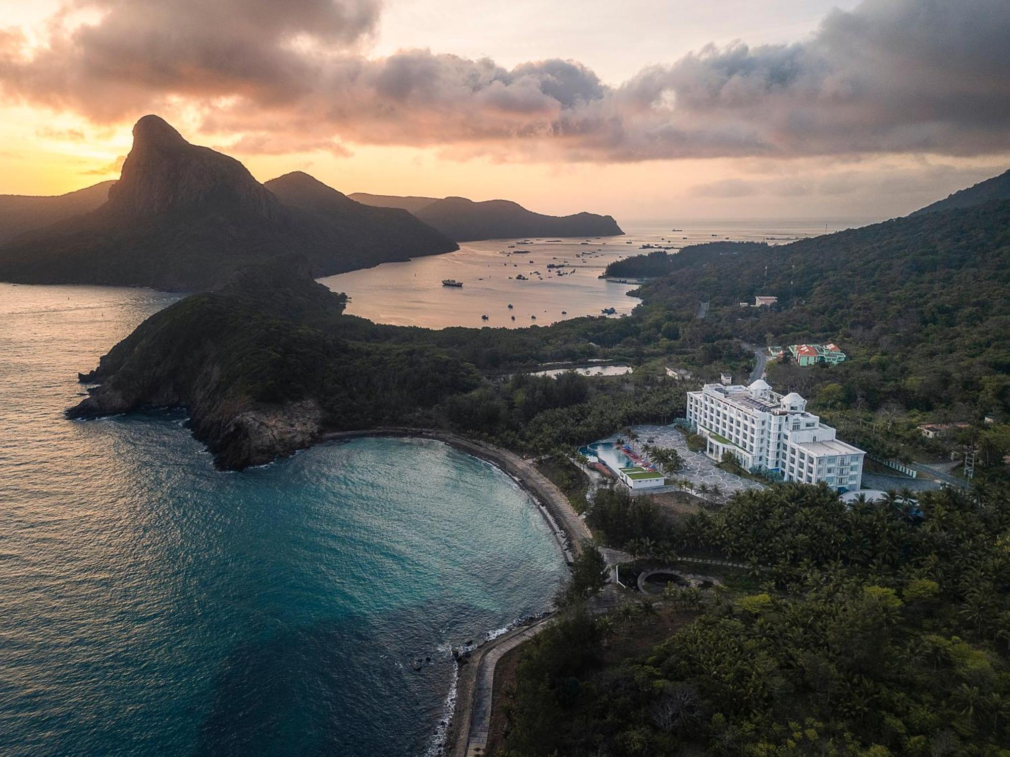 Orson Hotel & Resort Con Dao Chi Khu Co Ong Екстер'єр фото
