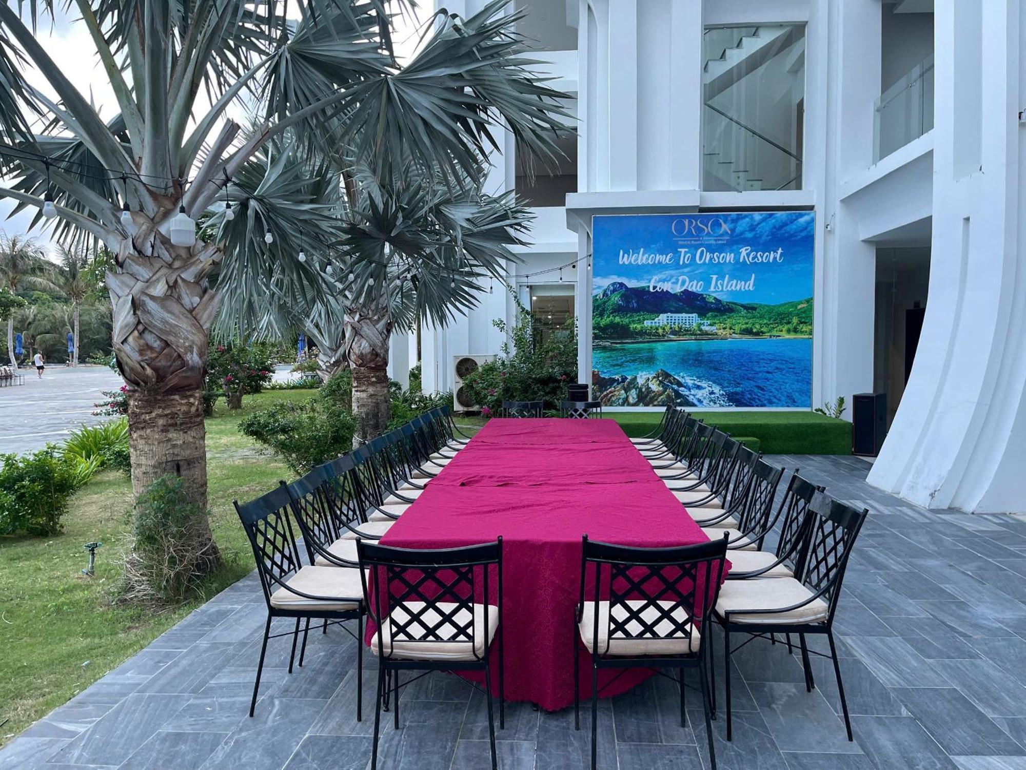 Orson Hotel & Resort Con Dao Chi Khu Co Ong Екстер'єр фото